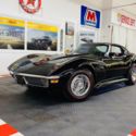 Chevrolet Corvette Black with 73,172 Miles, for sale!