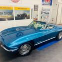 Chevrolet Corvette Blue with 71,397 Miles, for sale!