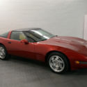 Chevrolet Corvette Burgundy with 27,120 Miles, for sale!