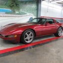 Chevrolet Corvette Burgundy with 79,000 Miles, for sale!