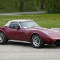 Chevrolet Corvette Burgundy/Maroon with 64,000 Miles, for sale!
