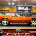 Chevrolet Corvette Candy Apple Red with 255 Miles, for sale!