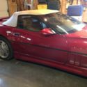 Chevrolet Corvette convertible 1989 33,000 miles documented survivor, 2nd. owner
