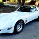 Chevrolet Corvette, Cross Fire Injection, White Coupe