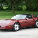 Chevrolet Corvette Dark Red Metallic with 62,000 Miles, for sale!