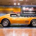 Chevrolet Corvette Ontario Orange with 66,022 Miles, for sale!
