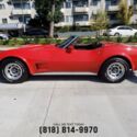 Chevrolet corvette Red with 73,250 Miles, for sale!