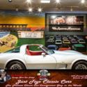 Chevrolet Corvette Silver with 44,189 Miles, for sale!