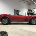 Chevrolet Corvette Stingray Red with 37,485 Miles, for sale!