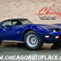 Chevrolet CORVETTE T-TOPS CUSTOM HEADLIGHTS PWR STEERING CUSTOM AUDIO