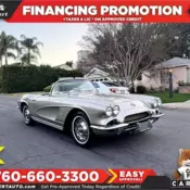 Chevrolet corvette Tan with 61,430 Miles, for sale!