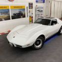 Chevrolet Corvette White with 100,981 Miles, for sale!
