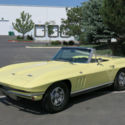 Chevrolet Corvette Yellow with 75,052 Miles, for sale!