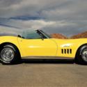 Chevrolet Corvette Yellow with 91,619 Miles, for sale!