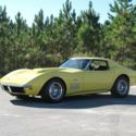 Chevrolet Corvette Yellow with 98,384 Miles, for sale!