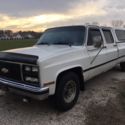 chevrolet crew cab pickup truck