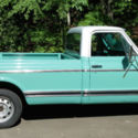 Chevrolet Custom Camper 10 Purchased from Original owner Estate