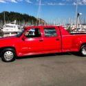 Chevrolet Diesel Dually Crew Cab One of a kind Custom Duramax 6.5