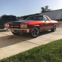 Chevrolet El Camino 1970 383 stroker hot rod with candy paint