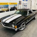 Chevrolet El Camino Black with 41,266 Miles, for sale!