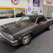 Chevrolet El Camino Gray with 96,078 Miles, for sale!