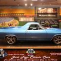 Chevrolet El Camino Marina Blue with 1,249 Miles, for sale!