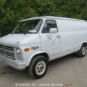 Chevrolet G30 Series Utility Cargo Delivery Service Van Automatic 5.7L V8