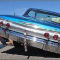 chevrolet impala 1962 SS lowrider showcar.