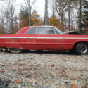 Chevrolet Impala 1964 ss Real Red on Red Complete Ready restore 63 62 61 Chevy