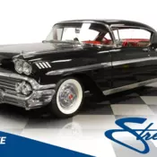 CHEVROLET IMPALA 348 V8 CLASSIC VINTAGE CHROME ANTIQUE LUXURY