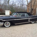 Chevrolet Impala Convertible - 348 Tri Power - 3 Two Barell Carbureators