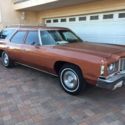 Chevrolet impala wagon with clam shell back