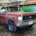 Chevrolet K-5 Blazer Brown with 99,739 Miles, for sale!