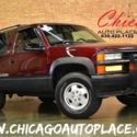 Chevrolet K Blazer 1 OWNER CLEAN CARFAX 4WD RED INTERIOR CLEAN TRADE