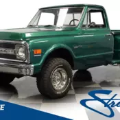 CHEVROLET K10 4X4 CUSTOME DELUXE PICKUP TRUCK OFFROAD LIDTED CLASSIC VINTAGE