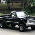 Chevrolet K10 Silverado Longbed 4x4