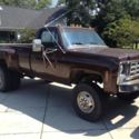Chevrolet K30 4x4 Dually Camper Special 1 ton