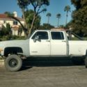 Chevrolet K3500 4x4 Crewcab Diesel
