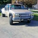Chevrolet K3500 silverado dually crew cab long bed 4x4 454