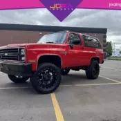 CHEVROLET K5 BLAZER BIG BOSS RUST FREE!!!