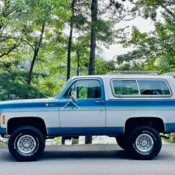 Chevrolet K5 Blazer Mariner Blue