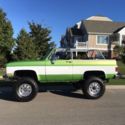 chevrolet k5 blazer Silverado over 40k invested