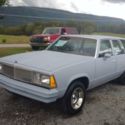 Chevrolet Malibu Classic Station Wagon 1980 Project No engine or transmission
