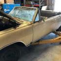 Chevrolet Malibu SS Convertible 283 Barn Find with Powerglide