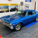 Chevrolet Nova Blue with 12,624 Miles, for sale!