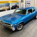 Chevrolet Nova Blue with 80,598 Miles, for sale!