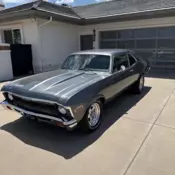 Chevrolet Nova Coupe