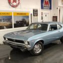 Chevrolet Nova Grotto Blue with 65,659 Miles, for sale!