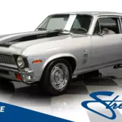CHEVROLET NOVA SS TRIBUTE RESTOMOD STROKER V8 DRAG CAR AMERICAN MUSCLE MUSCLE CA