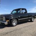 Chevrolet Pickup Truck Silverado C10 Factory Black Factory Short Bed Very Nice